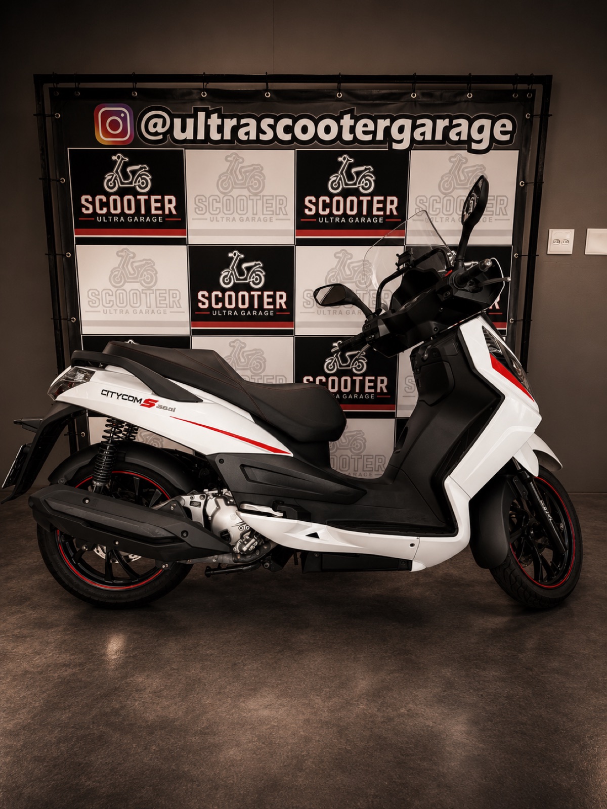 Dafra CITYCOM S 300I 2023
